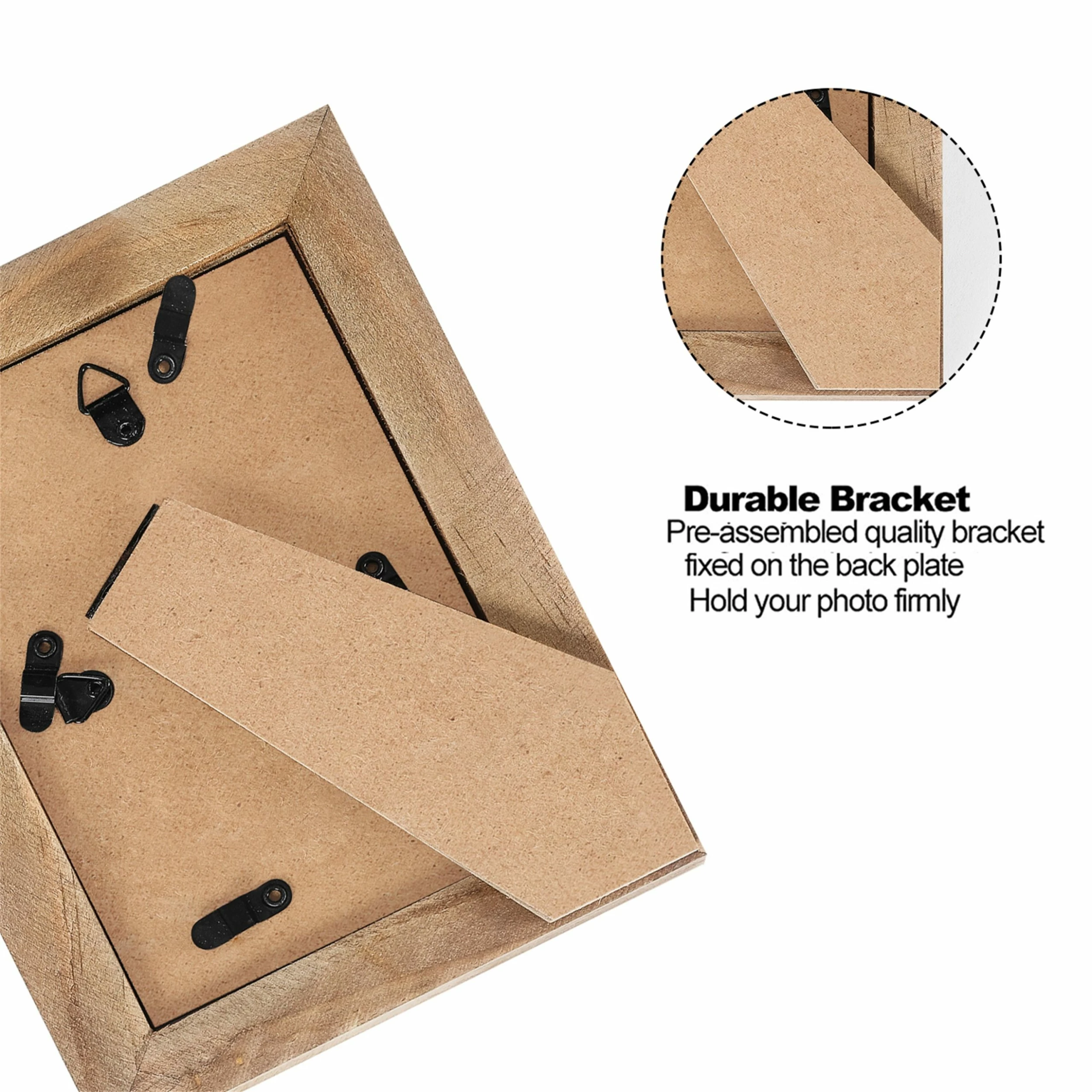 Deals โค๏ธ Adeco Set Of 3 5x7 Wooden Photo Frames ๐ 8 Deals โค๏ธ Adeco Set Of 3 5x7 Wooden Photo Frames ๐ - Image 6