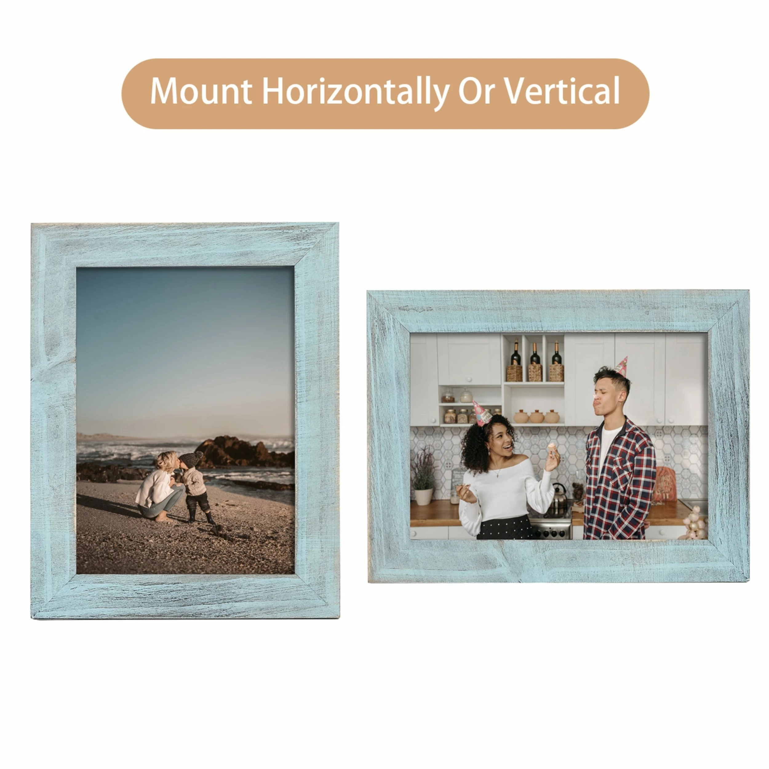 Deals โค๏ธ Adeco Set Of 3 5x7 Wooden Photo Frames ๐ 4 Deals โค๏ธ Adeco Set Of 3 5x7 Wooden Photo Frames ๐ - Image 2