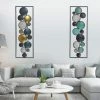 Brand new ⭐ ADECO Abstract Pattern Rectangle Frame Accents Wall Decor Set Of 2 - Medium 😀
