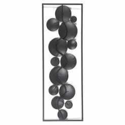 Brand new ⭐ ADECO Abstract Pattern Rectangle Frame Accents Wall Decor Set Of 2 - Medium 😀 -Adeco Shop ADECO Abstract Float Pattern Rectangle Frame Mirror Accents Wall Decor 11