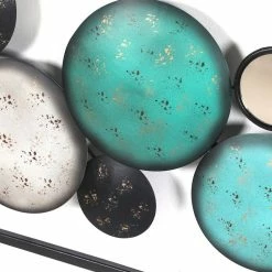 Brand new ⭐ ADECO Abstract Pattern Rectangle Frame Accents Wall Decor Set Of 2 - Medium 😀 -Adeco Shop ADECO Abstract Float Pattern Rectangle Frame Mirror Accents Wall Decor 6