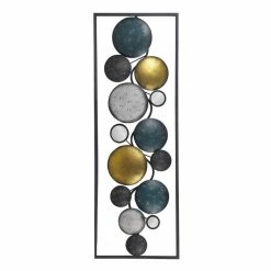 Brand new ⭐ ADECO Abstract Pattern Rectangle Frame Accents Wall Decor Set Of 2 - Medium 😀 -Adeco Shop ADECO Abstract Float Pattern Rectangle Frame Mirror Accents Wall Decor 9