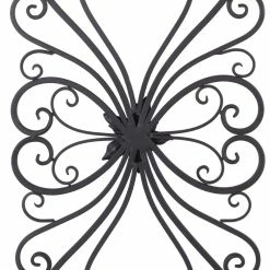 Deals 🛒 Adeco Black Scrolled Flower Metal Wall Decor Art Oblong Living Room - 13.25" (L) X 1" (W) X 28.5" (H). 😉 17 Deals 🛒 Adeco Black Scrolled Flower Metal Wall Decor Art Oblong Living Room - 13.25" (L) X 1" (W) X 28.5" (H). 😉 -Adeco Shop ADECO Black Scrolled Flower Metal Wall Decor Art Oblong Living Room 6