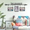 Discount 👏 ADECO Blessed Anchor Picture Photo Frame Wall Hanging Collage Decor ❤️ -Adeco Shop ADECO Blessed Anchor Picture Photo Frame Wall Hanging Collage Decor