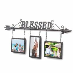 Discount 👏 ADECO Blessed Anchor Picture Photo Frame Wall Hanging Collage Decor ❤️ 15 Discount 👏 ADECO Blessed Anchor Picture Photo Frame Wall Hanging Collage Decor ❤️ -Adeco Shop ADECO Blessed Anchor Picture Photo Frame Wall Hanging Collage Decor 3