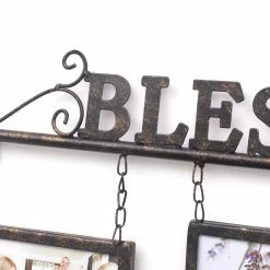 Discount 👏 ADECO Blessed Anchor Picture Photo Frame Wall Hanging Collage Decor ❤️ 17 Discount 👏 ADECO Blessed Anchor Picture Photo Frame Wall Hanging Collage Decor ❤️ -Adeco Shop ADECO Blessed Anchor Picture Photo Frame Wall Hanging Collage Decor 5