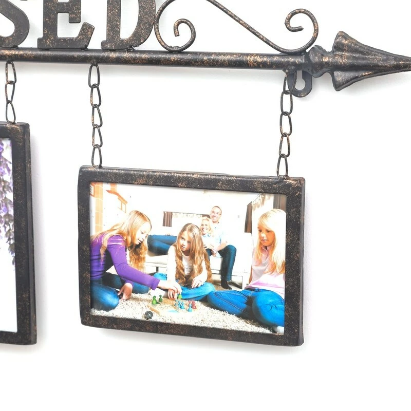 Discount 👏 ADECO Blessed Anchor Picture Photo Frame Wall Hanging Collage Decor ❤️ 9 Discount 👏 ADECO Blessed Anchor Picture Photo Frame Wall Hanging Collage Decor ❤️ - Image 7