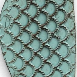 Coupon 😉 ADECO Blue Mermaid Metal Wall Art Decor For Home Garden Living Room 🔔 -Adeco Shop ADECO Blue Mermaid Metal Wall Art Decor for Home Garden Living Room 5