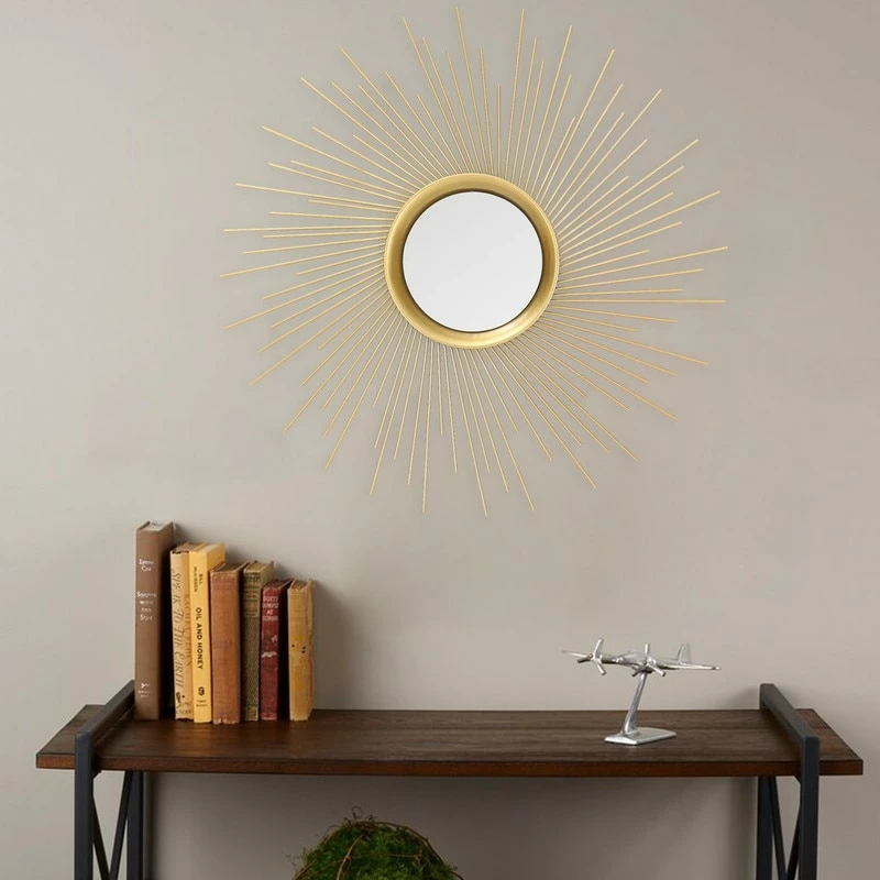 Top 10 ๐ Adeco Collection Sunburst Mirror Classic Metal Decorative Wall Decor - Medium ๐ 4 Top 10 ๐ Adeco Collection Sunburst Mirror Classic Metal Decorative Wall Decor - Medium ๐ - Image 2