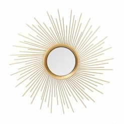 Top 10 ๐ Adeco Collection Sunburst Mirror Classic Metal Decorative Wall Decor - Medium ๐ 10 Top 10 ๐ Adeco Collection Sunburst Mirror Classic Metal Decorative Wall Decor - Medium ๐ -Adeco Shop ADECO Collection Sunburst Mirror Classic Metal Decorative Wall Decor 2