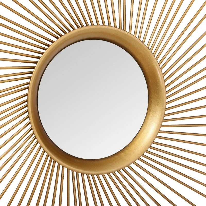 Top 10 ๐ Adeco Collection Sunburst Mirror Classic Metal Decorative Wall Decor - Medium ๐ 6 Top 10 ๐ Adeco Collection Sunburst Mirror Classic Metal Decorative Wall Decor - Medium ๐ - Image 4