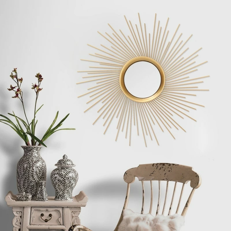 Top 10 ๐ Adeco Collection Sunburst Mirror Classic Metal Decorative Wall Decor - Medium ๐ 3 Top 10 ๐ Adeco Collection Sunburst Mirror Classic Metal Decorative Wall Decor - Medium ๐