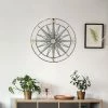 Discount 😀 ADECO Compass Decor Metal Wall Hanging Art For Nature Home Gift 👍 -Adeco Shop ADECO Compass Decor Metal Wall Hanging Art For Nature Home Gift