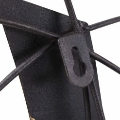 Cheap 😀 Adeco Decorative Abstract Metal Wall Hanging Sculpture Modern Art 😍 -Adeco Shop ADECO Decorative Abstract Metal Wall Hanging Sculpture Modern Art 8