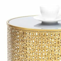 New ⌛ Adeco End Table Set Of 2 Coffee Nightstand Accent Nesting Side Stool - Set Of 2 🌟 -Adeco Shop ADECO End Table Set of 2 Coffee Nightstand Accent Nesting Side Stool 6