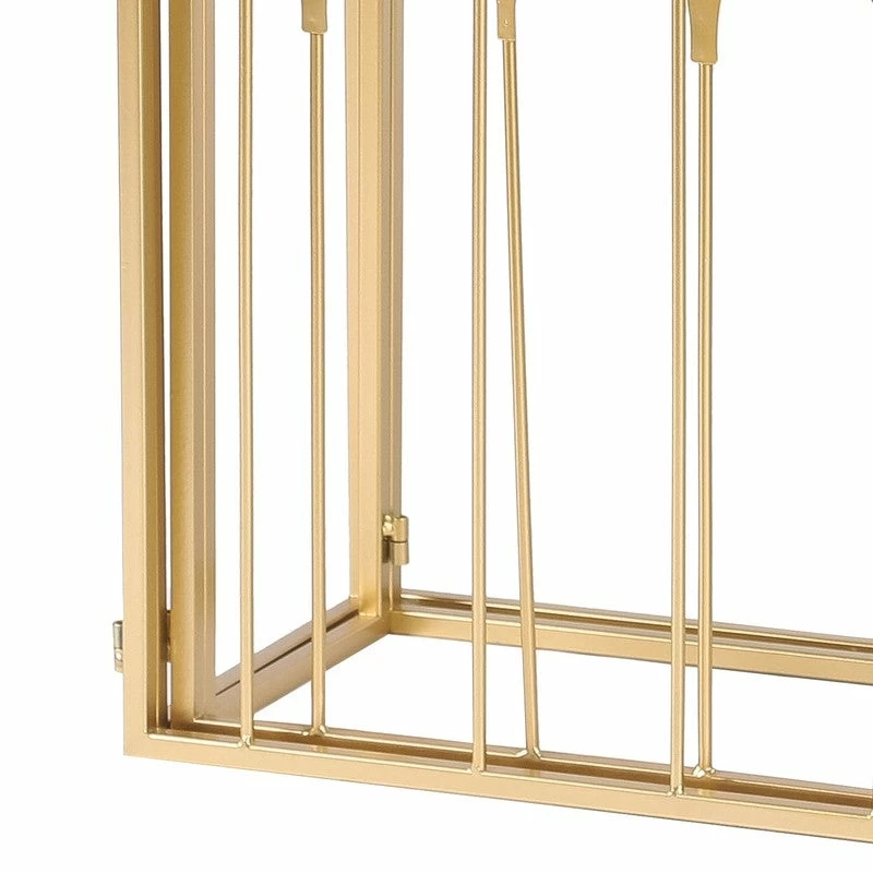 Cheap ๐ฅฐ ADECO End Table Set Of 2 Gold Leaves Accent Coffee Nightstands Stool ๐ฅฐ 14 Cheap ๐ฅฐ ADECO End Table Set Of 2 Gold Leaves Accent Coffee Nightstands Stool ๐ฅฐ - Image 12