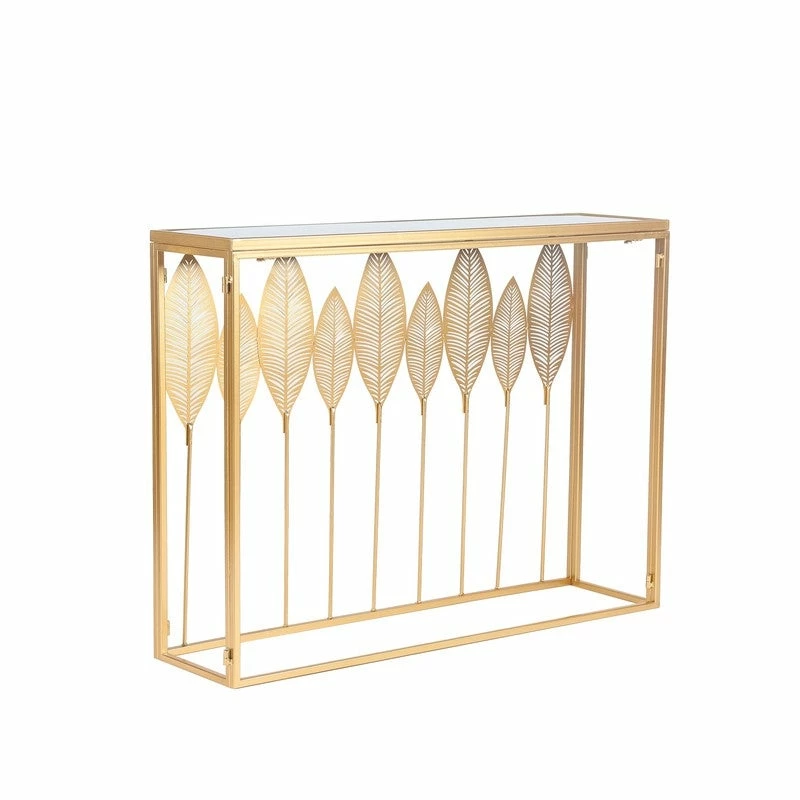 Cheap ๐ฅฐ ADECO End Table Set Of 2 Gold Leaves Accent Coffee Nightstands Stool ๐ฅฐ 15 Cheap ๐ฅฐ ADECO End Table Set Of 2 Gold Leaves Accent Coffee Nightstands Stool ๐ฅฐ - Image 13