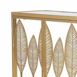Cheap ๐ฅฐ ADECO End Table Set Of 2 Gold Leaves Accent Coffee Nightstands Stool ๐ฅฐ 23 Cheap ๐ฅฐ ADECO End Table Set Of 2 Gold Leaves Accent Coffee Nightstands Stool ๐ฅฐ -Adeco Shop ADECO End Table Set of 2 Gold Leaves Accent Coffee Nightstands Stool 6