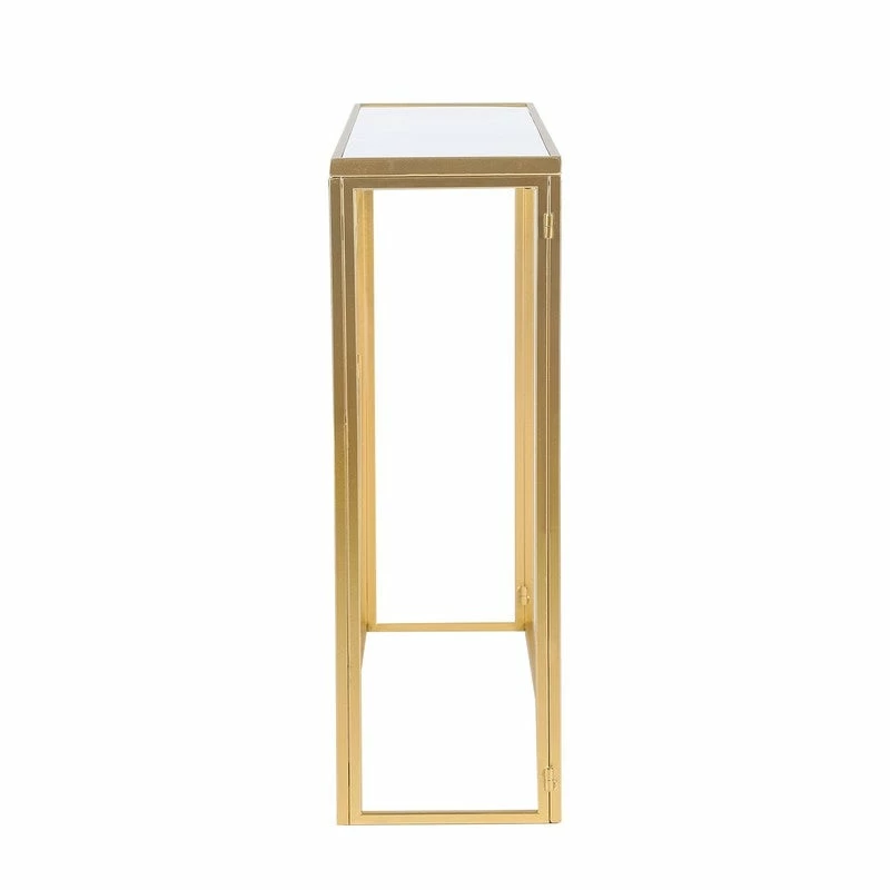 Cheap ๐ฅฐ ADECO End Table Set Of 2 Gold Leaves Accent Coffee Nightstands Stool ๐ฅฐ 11 Cheap ๐ฅฐ ADECO End Table Set Of 2 Gold Leaves Accent Coffee Nightstands Stool ๐ฅฐ - Image 9