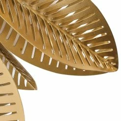 Cheap ✨ Adeco Flower Urban Design Metal Wall Art Decor With Mirrow - Medium 👍 -Adeco Shop ADECO Flower Urban Design Metal Wall Art Decor with Mirrow 8