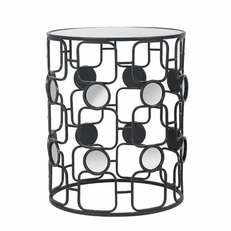 Brand new ๐คฉ ADECO Metal Accent Coffee Stools End Table Side Nightstand Set Of 2 โ 14 Brand new ๐คฉ ADECO Metal Accent Coffee Stools End Table Side Nightstand Set Of 2 โ - Image 12