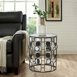 Brand new ๐คฉ ADECO Metal Accent Coffee Stools End Table Side Nightstand Set Of 2 โ 18 Brand new ๐คฉ ADECO Metal Accent Coffee Stools End Table Side Nightstand Set Of 2 โ -Adeco Shop ADECO Metal Accent Coffee Stools End Table Side Nightstand Set of 2 2