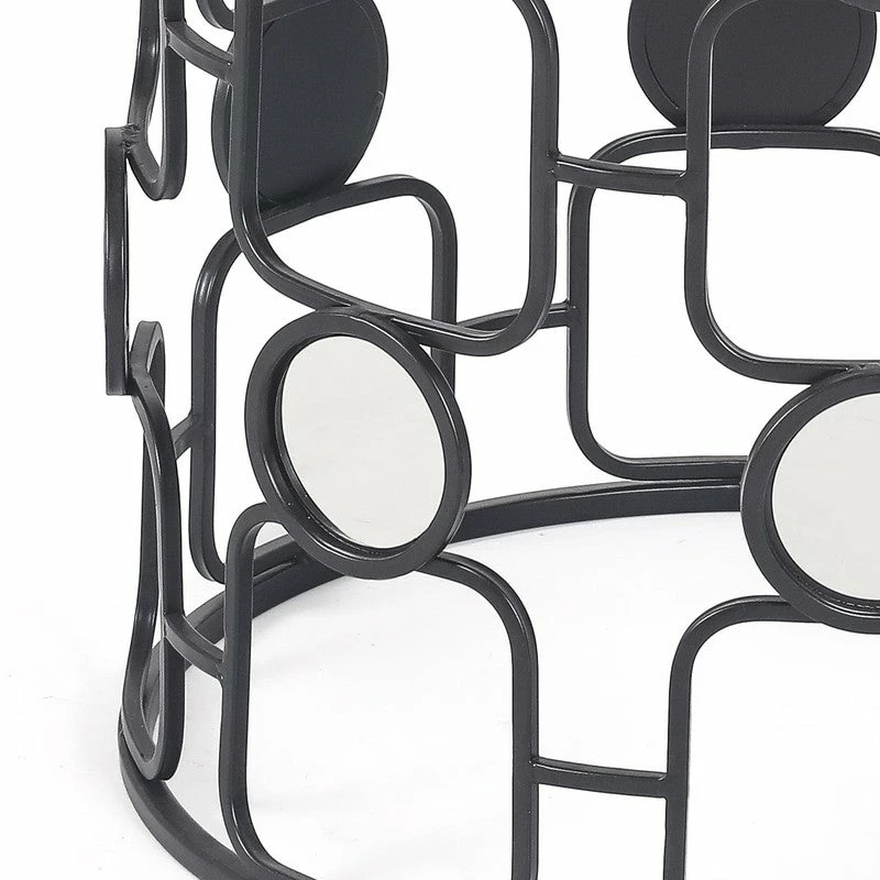 Brand new ๐คฉ ADECO Metal Accent Coffee Stools End Table Side Nightstand Set Of 2 โ 10 Brand new ๐คฉ ADECO Metal Accent Coffee Stools End Table Side Nightstand Set Of 2 โ - Image 8