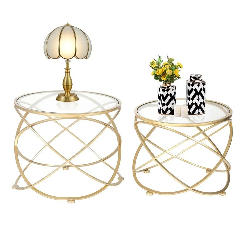 Coupon 👍 ADECO Metal End Table Side Nightstand Accent Coffee Stools Set Of 2 ⌛ 4 Coupon 👍 ADECO Metal End Table Side Nightstand Accent Coffee Stools Set Of 2 ⌛ - Image 2