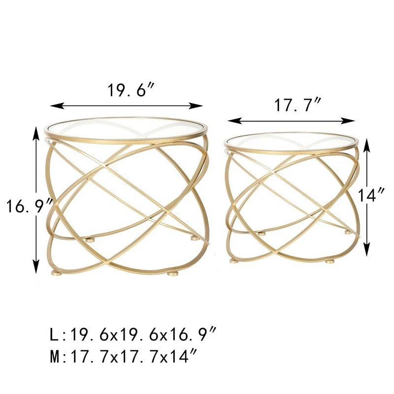 Coupon 👍 ADECO Metal End Table Side Nightstand Accent Coffee Stools Set Of 2 ⌛ 5 Coupon 👍 ADECO Metal End Table Side Nightstand Accent Coffee Stools Set Of 2 ⌛ - Image 3