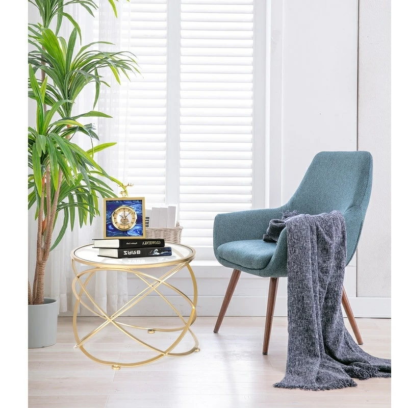 Coupon 👍 ADECO Metal End Table Side Nightstand Accent Coffee Stools Set Of 2 ⌛ 6 Coupon 👍 ADECO Metal End Table Side Nightstand Accent Coffee Stools Set Of 2 ⌛ - Image 4