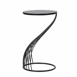 Hot Sale 😀 ADECO Metal End Table Side Nightstand Gold Accent Coffee Table Stools 😍 -Adeco Shop ADECO Metal End Table Side Nightstand Gold Accent Coffee Table Stools 10