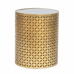 Coupon 😉 ADECO Metal End Tables Set Of 2 Gold Nesting Side Coffee Table ⭐ -Adeco Shop ADECO Metal End Tables Set of 2 Gold Nesting Side Coffee Table 8