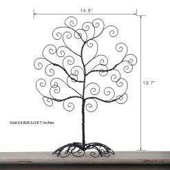 Budget 🥰 ADECO Metal Tree Picture/Photo/Ornament/Card Holder Table Desk Top ⌛ -Adeco Shop ADECO Metal Tree Picture Photo Ornament Card Holder Table Desk Top 2