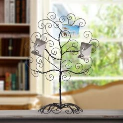 Budget 🥰 ADECO Metal Tree Picture/Photo/Ornament/Card Holder Table Desk Top ⌛ -Adeco Shop ADECO Metal Tree Picture Photo Ornament Card Holder Table Desk Top 5