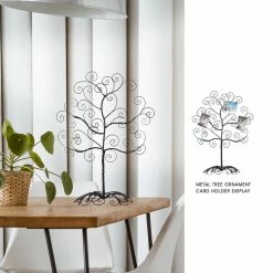 Budget 🥰 ADECO Metal Tree Picture/Photo/Ornament/Card Holder Table Desk Top ⌛ -Adeco Shop ADECO Metal Tree Picture Photo Ornament Card Holder Table Desk Top 7