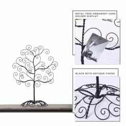 Budget 🥰 ADECO Metal Tree Picture/Photo/Ornament/Card Holder Table Desk Top ⌛ -Adeco Shop ADECO Metal Tree Picture Photo Ornament Card Holder Table Desk Top 8
