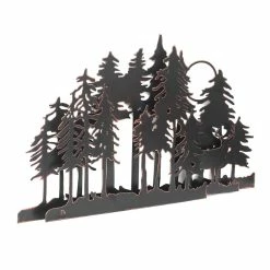 Best deal ✨ ADECO Metal Wall Décor Black Art Panel Sculptures For Indoor Outdoor 🔥 -Adeco Shop ADECO Metal Wall DC3A9cor Black Art Panel Sculptures for Indoor Outdoor 3