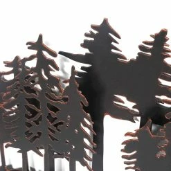 Best deal ✨ ADECO Metal Wall Décor Black Art Panel Sculptures For Indoor Outdoor 🔥 -Adeco Shop ADECO Metal Wall DC3A9cor Black Art Panel Sculptures for Indoor Outdoor 5