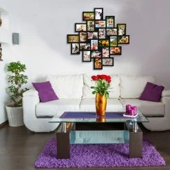 Top 10 ⭐ ADECO 24pcs Photo Frame Opening Black Wood Wall Hanging Collage Clustered ⭐ 15 Top 10 ⭐ ADECO 24pcs Photo Frame Opening Black Wood Wall Hanging Collage Clustered ⭐ -Adeco Shop ADECO Photo Frame 24 Opening Black Wood Wall Hanging Collage Clustered 4