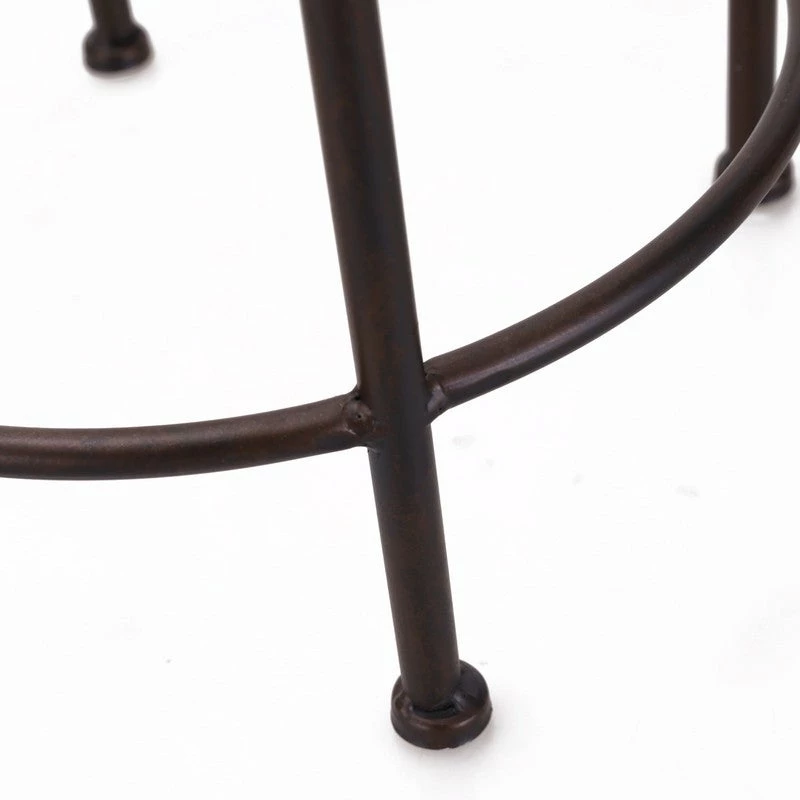 Buy 🌟 ADECO Potted Plant Stand Round Iron Floor Flower Rack Set Of 2 🤩 14 Buy 🌟 ADECO Potted Plant Stand Round Iron Floor Flower Rack Set Of 2 🤩 - Image 12