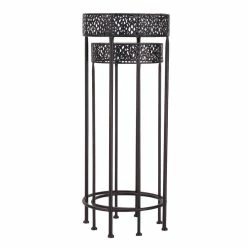 Buy 🌟 ADECO Potted Plant Stand Round Iron Floor Flower Rack Set Of 2 🤩 18 Buy 🌟 ADECO Potted Plant Stand Round Iron Floor Flower Rack Set Of 2 🤩 -Adeco Shop ADECO Potted Plant Stand Round Iron Floor Flower Rack Set of 2 3