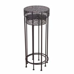 Buy 🌟 ADECO Potted Plant Stand Round Iron Floor Flower Rack Set Of 2 🤩 19 Buy 🌟 ADECO Potted Plant Stand Round Iron Floor Flower Rack Set Of 2 🤩 -Adeco Shop ADECO Potted Plant Stand Round Iron Floor Flower Rack Set of 2 4
