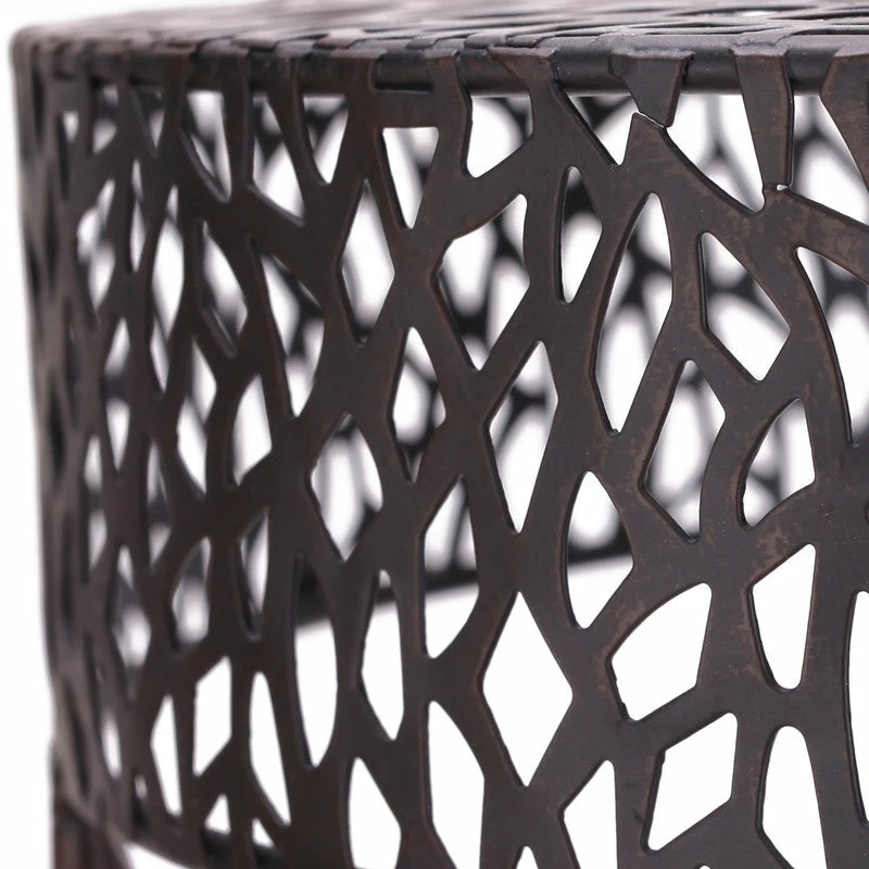 Buy 🌟 ADECO Potted Plant Stand Round Iron Floor Flower Rack Set Of 2 🤩 12 Buy 🌟 ADECO Potted Plant Stand Round Iron Floor Flower Rack Set Of 2 🤩 - Image 10