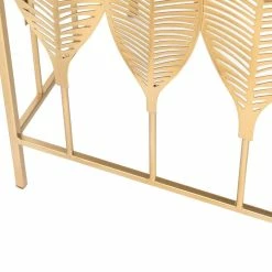 Outlet 🔥 ADECO Square End Table Leaves Metal Coffee Accent Nightstand Set Of 2 🛒 21 Outlet 🔥 ADECO Square End Table Leaves Metal Coffee Accent Nightstand Set Of 2 🛒 -Adeco Shop ADECO Square End Table Leaves Metal Coffee Accent Nightstand Set of 2 7