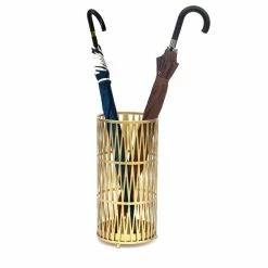 Outlet 😀 ADECO Stand Gold Round RackMetal Umbrella Cane Walk Stick Drip Tray 🔔 15 Outlet 😀 ADECO Stand Gold Round RackMetal Umbrella Cane Walk Stick Drip Tray 🔔 -Adeco Shop ADECO Stand Gold Round RackMetal Umbrella Cane Walk Stick Drip Tray 4