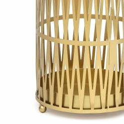 Outlet 😀 ADECO Stand Gold Round RackMetal Umbrella Cane Walk Stick Drip Tray 🔔 17 Outlet 😀 ADECO Stand Gold Round RackMetal Umbrella Cane Walk Stick Drip Tray 🔔 -Adeco Shop ADECO Stand Gold Round RackMetal Umbrella Cane Walk Stick Drip Tray 6