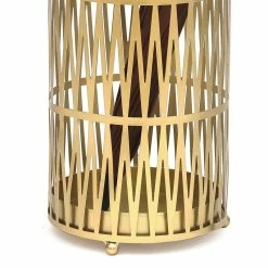 Outlet 😀 ADECO Stand Gold Round RackMetal Umbrella Cane Walk Stick Drip Tray 🔔 18 Outlet 😀 ADECO Stand Gold Round RackMetal Umbrella Cane Walk Stick Drip Tray 🔔 -Adeco Shop ADECO Stand Gold Round RackMetal Umbrella Cane Walk Stick Drip Tray 7