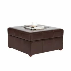 Top 10 ⭐ ADECO Storage Ottoman Square Bench Tufted Footrest For Living Room Velvet Grey 🎁 -Adeco Shop ADECO Storage Ottoman Square Bench Tufted Footrest for Living Room 5