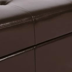 Top 10 ⭐ ADECO Storage Ottoman Square Bench Tufted Footrest For Living Room Velvet Grey 🎁 -Adeco Shop ADECO Storage Ottoman Square Bench Tufted Footrest for Living Room 8