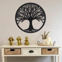Best reviews of 🛒 ADECO Tree Leaf Metal Wall Art Sculpture Life Home Wall Decor ⌛ -Adeco Shop ADECO Tree Leaf Metal Wall Art Sculpture Life Home Wall Decor 7